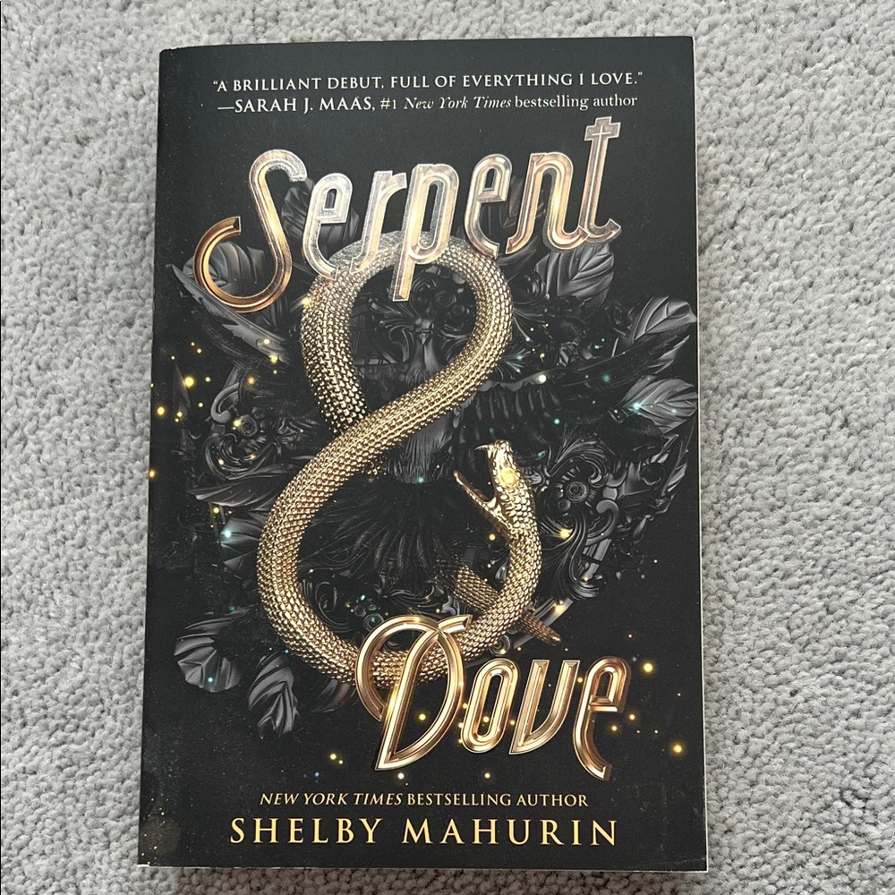 Serpent & Dove by Shelby Mahurin